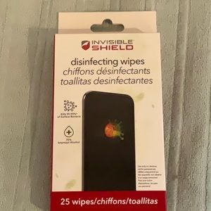 ZAGG Invisible Shield Device Wipes (25 Pack) for Smartphones & Tablets